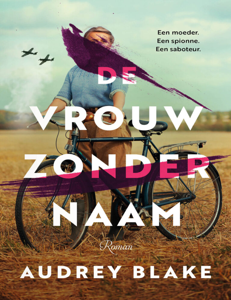 De vrouw zonder naam Dutch Edition Audrey Blake Kitap Kapağı