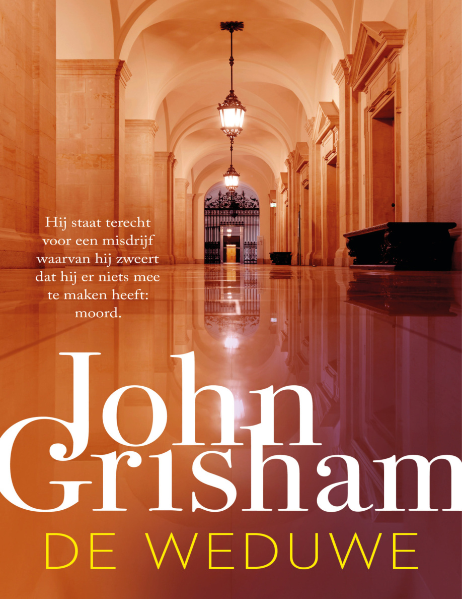 De weduwe Dutch Edition John Grisham Kitap Kapağı