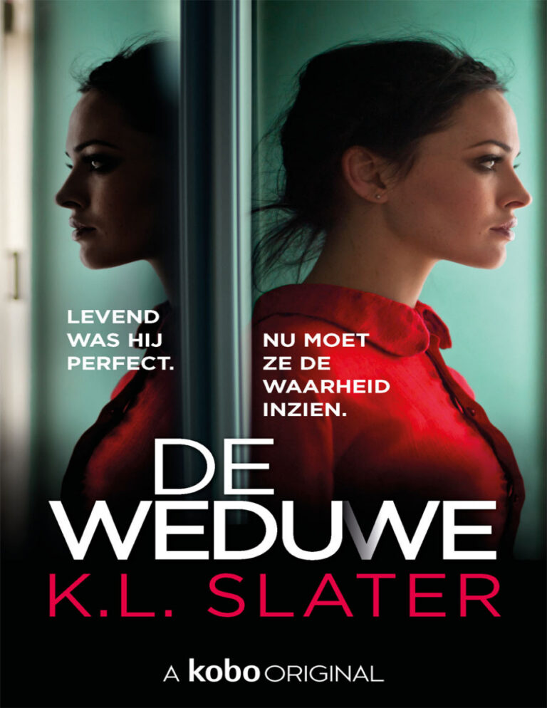 De weduwe Dutch Edition KL Slater Kitap Kapağı
