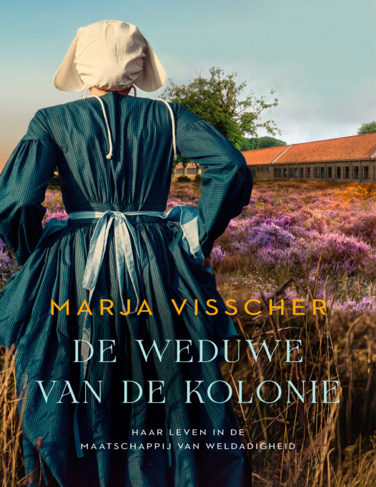 De weduwe van de kolonie Dutch Edition Marja Visscher Kitap Kapağı
