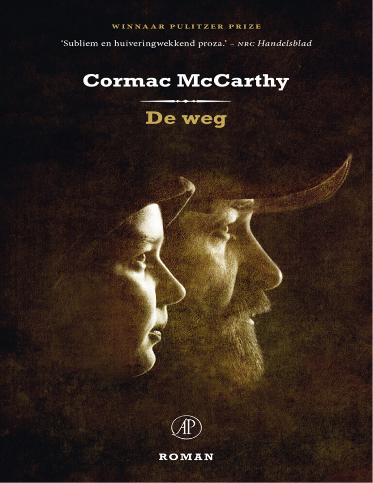 De weg Dutch Edition Cormac McCarthy Kitap Kapağı