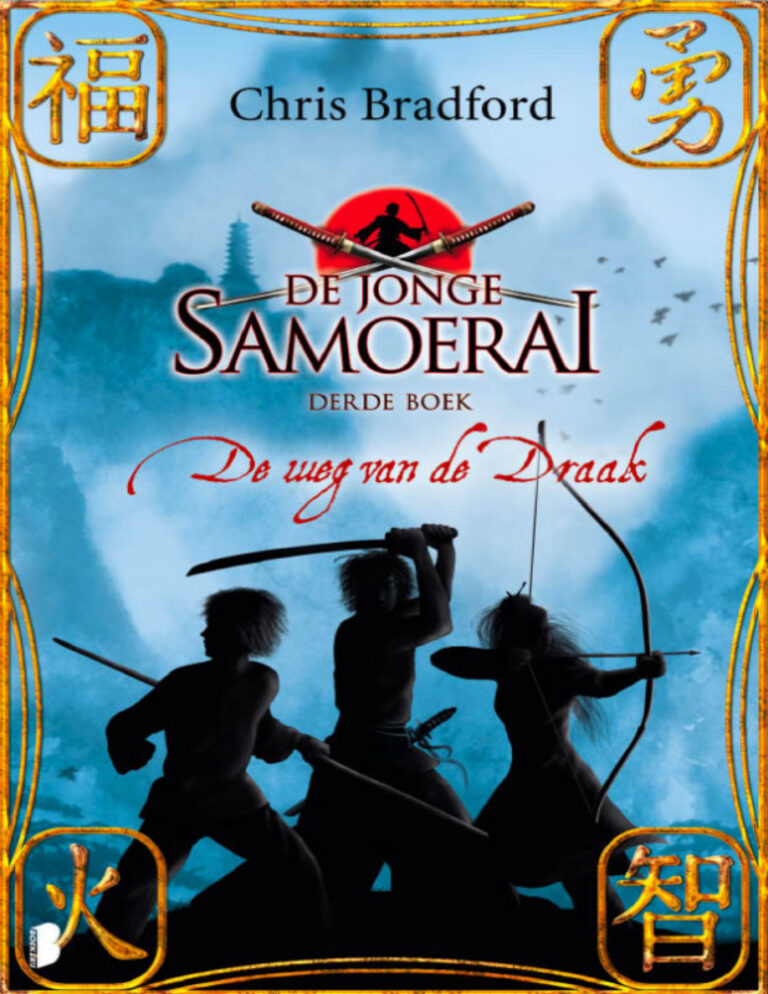 De weg van de draak Dutch Edition Chris Bradford Kitap Kapağı