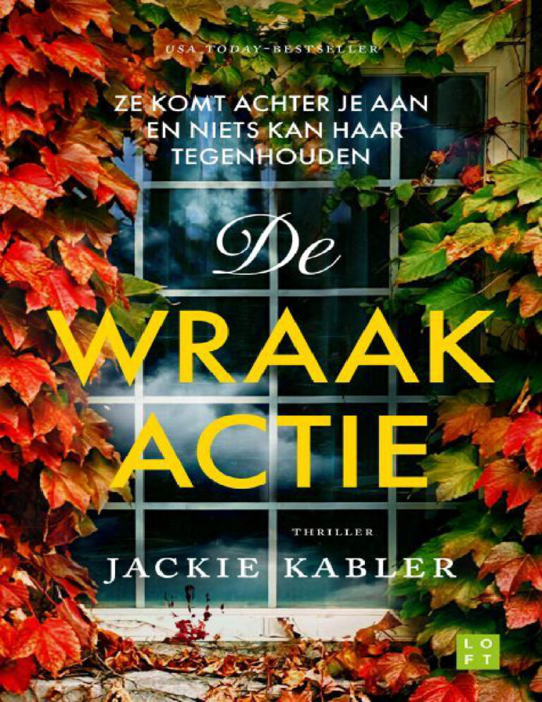 De wraakactie Dutch Edition Jackie Kabler Kitap Kapağı
