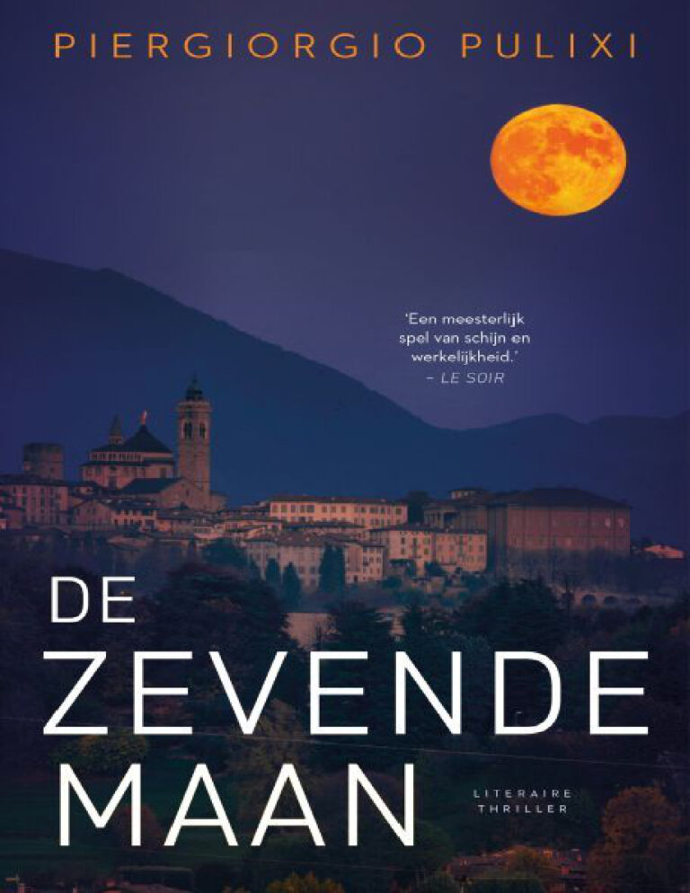 De zevende maan Dutch Edition Piergiorgio Pulixi Kitap Kapağı