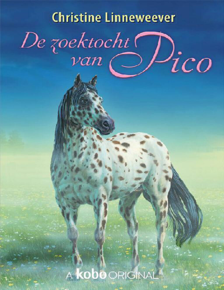 De zoektocht van pico German Edition Christine linneweever Kitap Kapağı