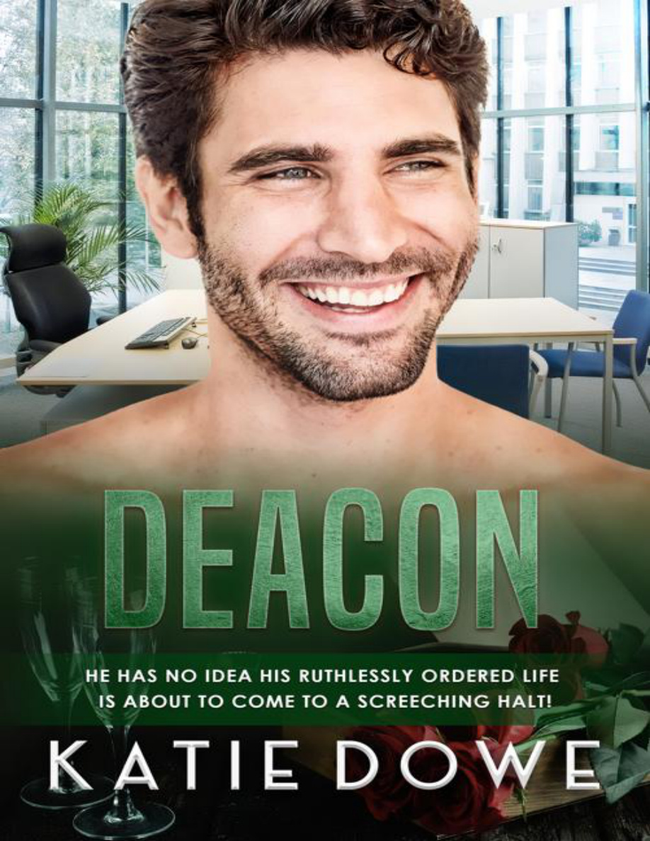 Deacon Katie dowe Kitap Kapağı