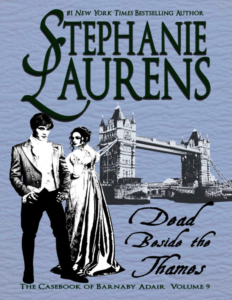 Dead Beside the Thames German Edition Stephanie Laurens Kitap Kapağı
