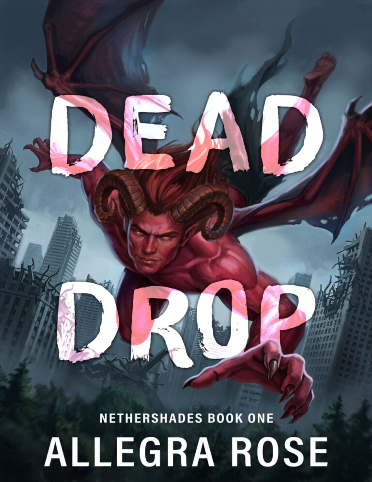 Dead Drop Allegra Rose Kitap Kapağı