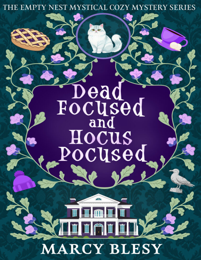 Dead Focused and Hocus Pocused Marcy Blesy Kitap Kapağı