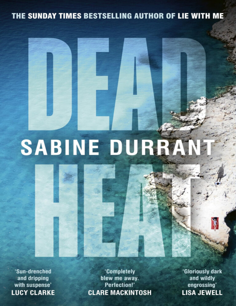 Dead Heat Sabine Durrant Kitap Kapağı