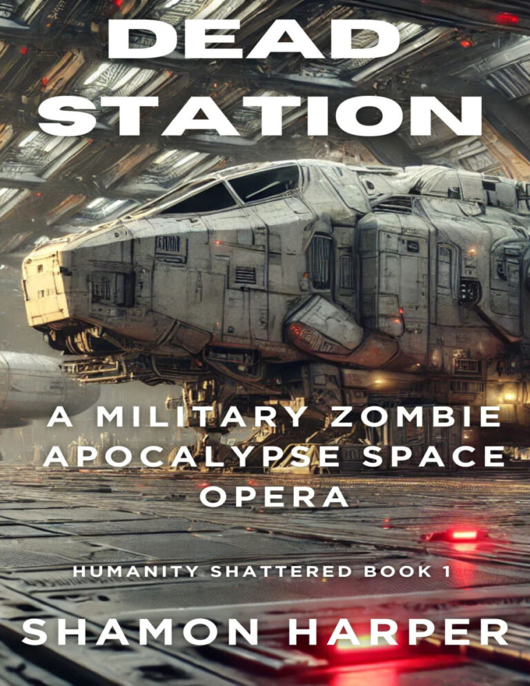 Dead Station Shamon Harper Kitap Kapağı