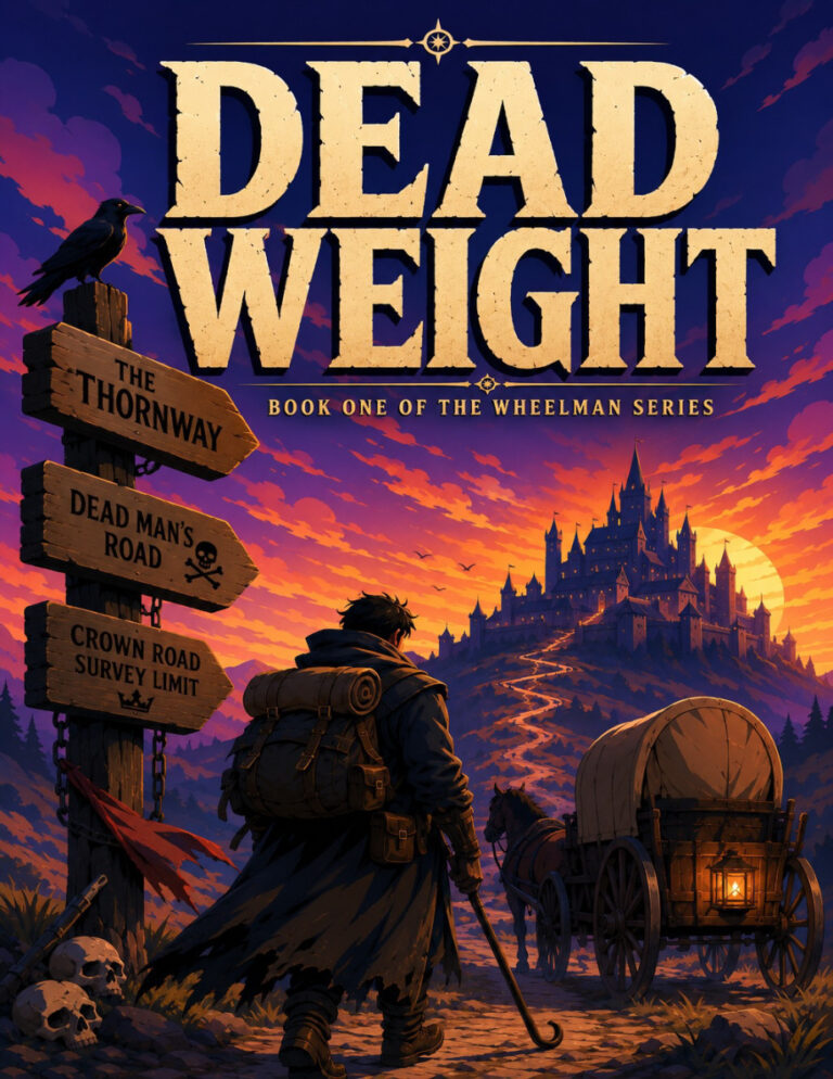 Dead Weight Daniel Kane Kitap Kapağı