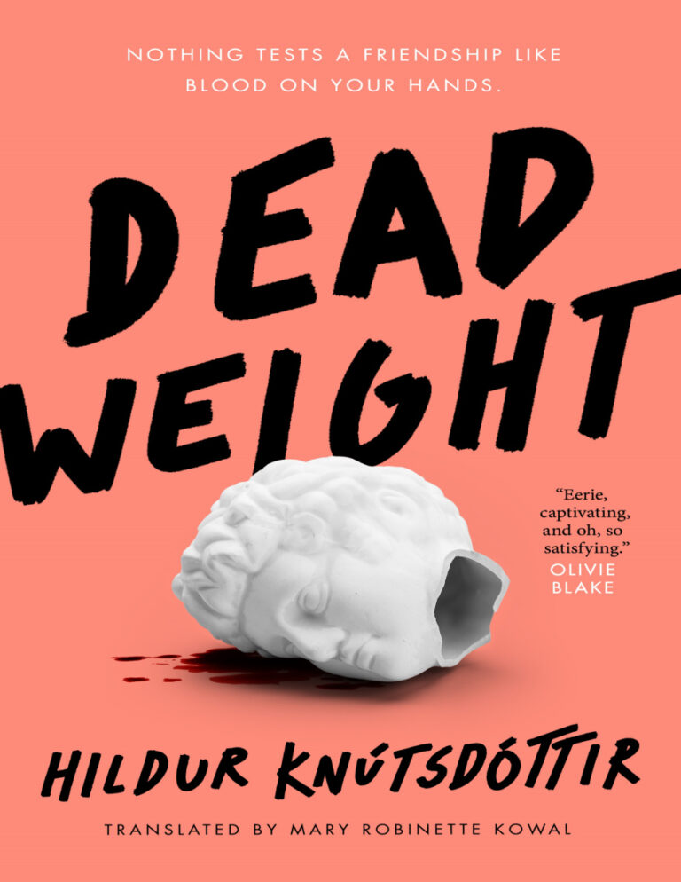 Dead Weight Hildur Knutsdottir Kitap Kapağı