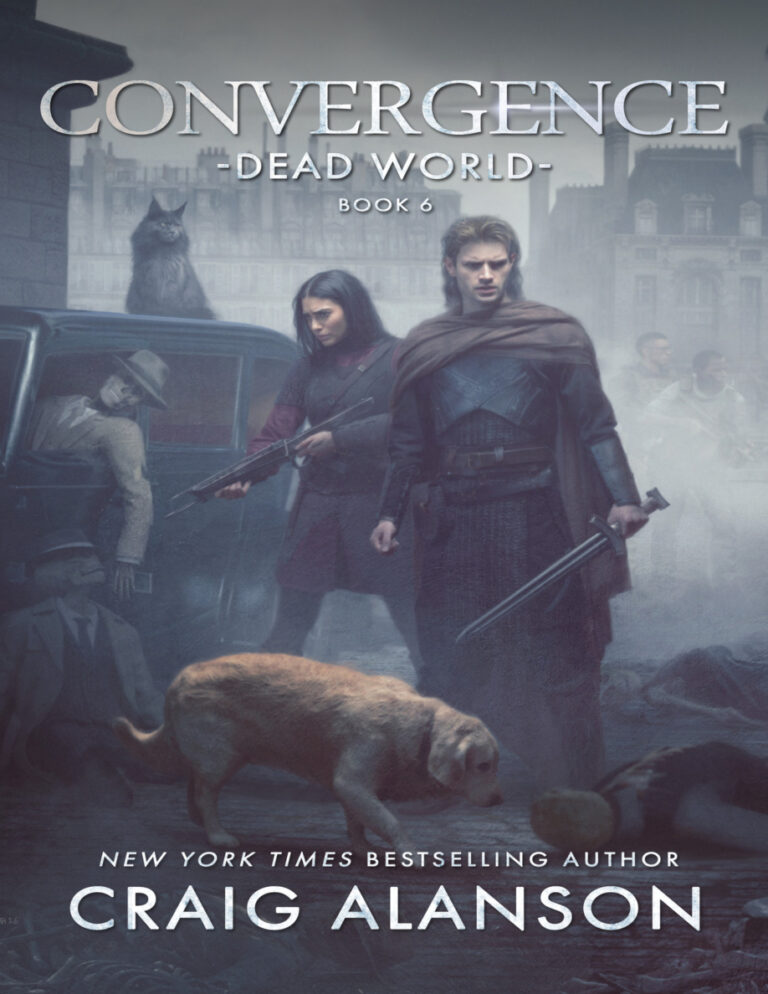 Dead World Craig alanson Kitap Kapağı