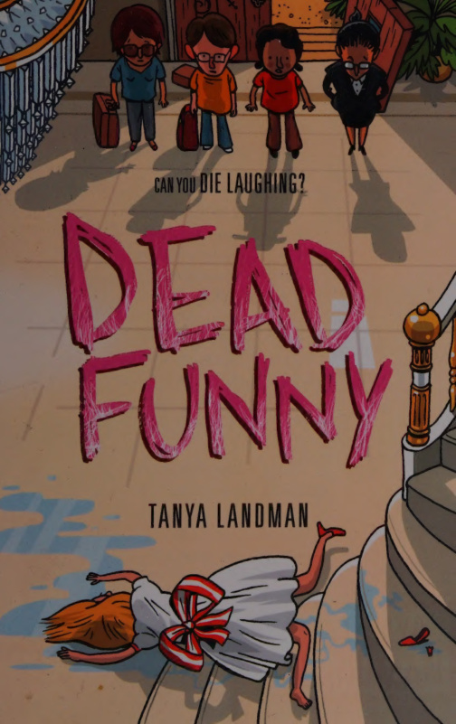 Dead funny tanya landman Kitap Kapağı