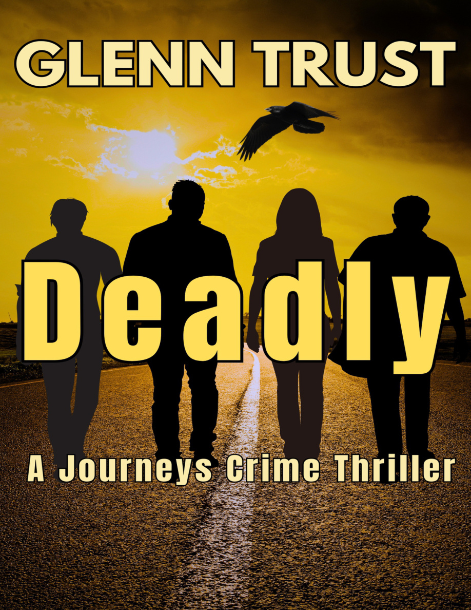 Deadly A Journey Suspense Thriller Colleen Helme Kitap Kapağı