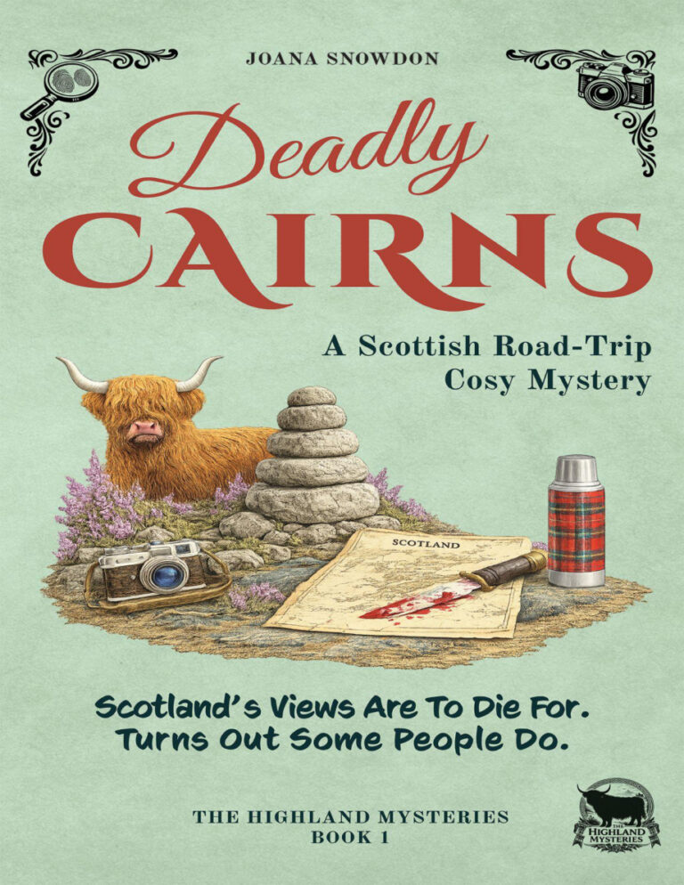 Deadly Cairns Joana Snowdon Kitap Kapağı