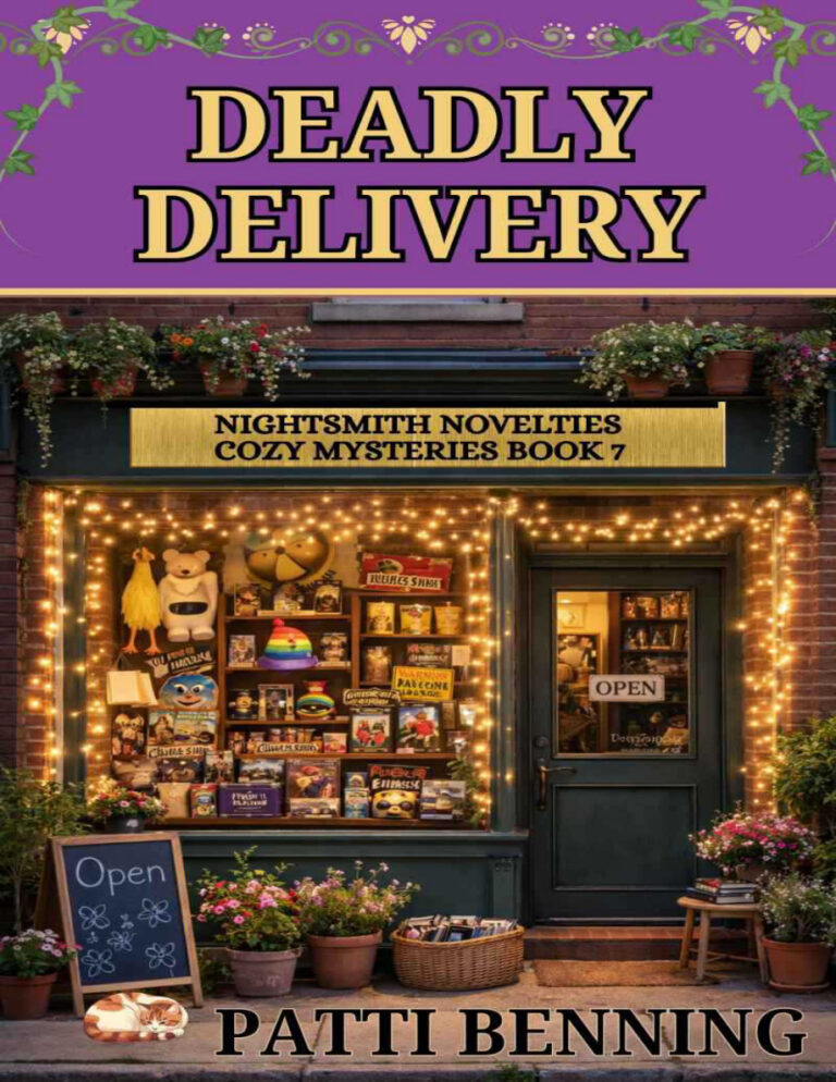 Deadly Delivery Patti Benning Kitap Kapağı