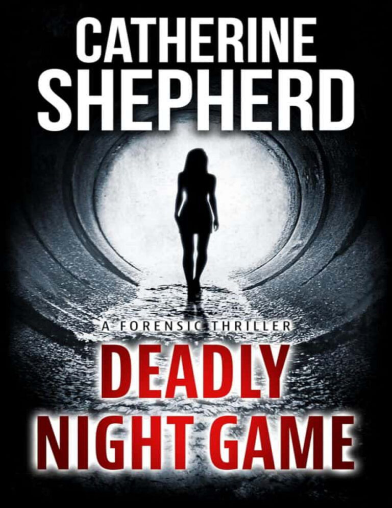 Deadly Night Game Catherine Shepherd Kitap Kapağı