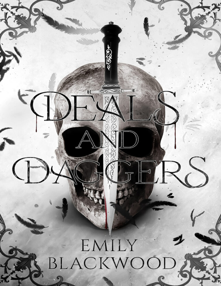 Deals and daggers Emily blackwood Kitap Kapağı