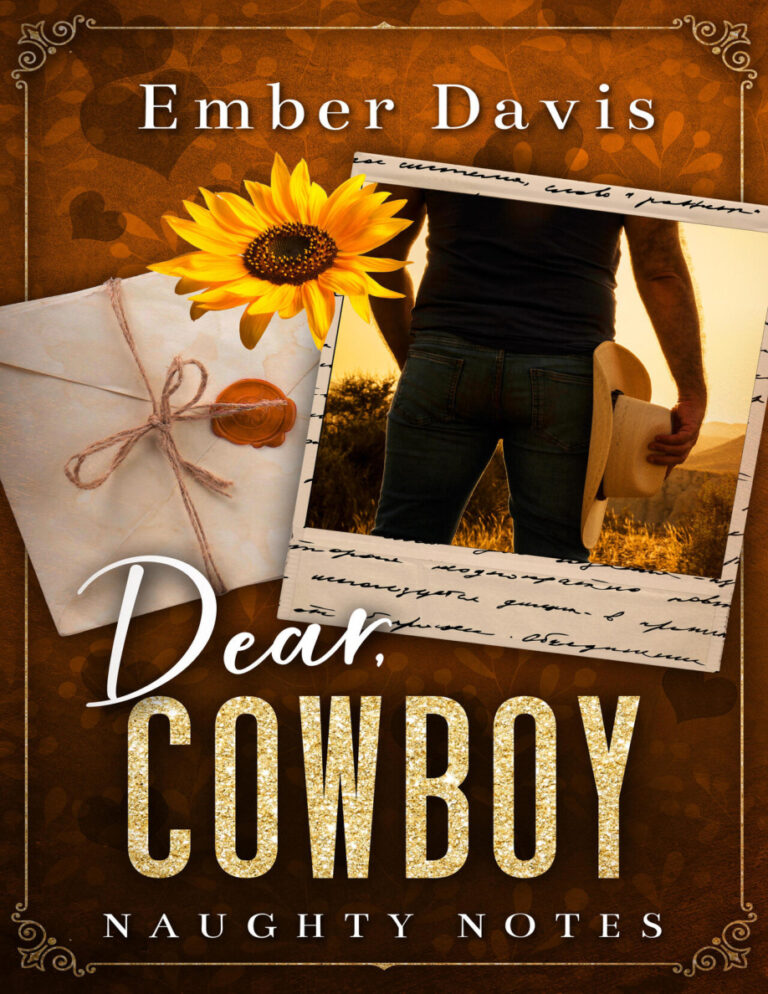Dear Cowboy Ember Davis Kitap Kapağı