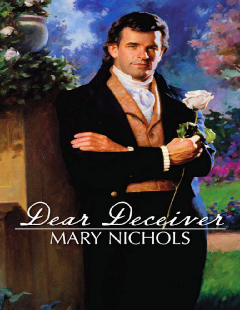 Dear Deceiver Mary Nichols Kitap Kapağı
