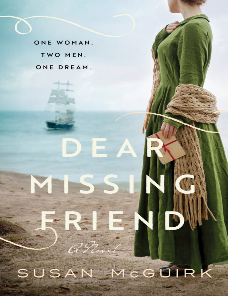 Dear Missing Friend Susan McGuirk Kitap Kapağı
