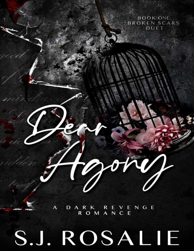 Dear agony SJ Rosalie Kitap Kapağı