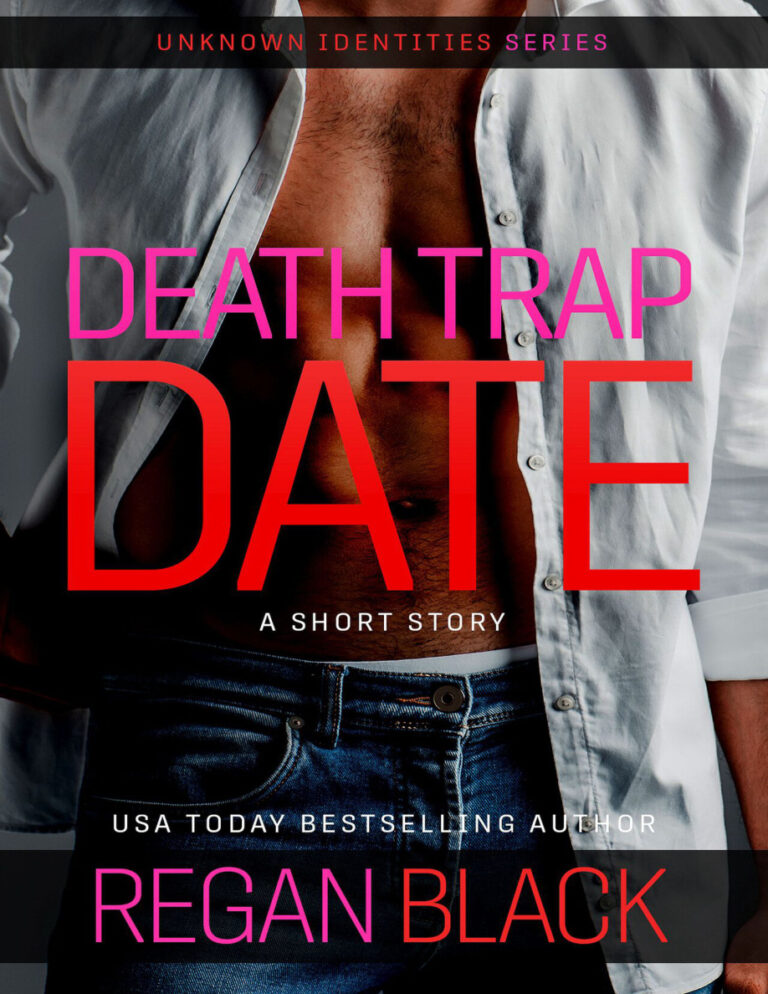 Death Trap Date Regan Black Kitap Kapağı