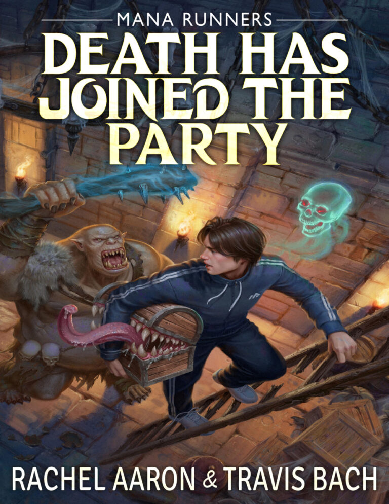 Death Has Joined the Party rachel aaron Kitap Kapağı