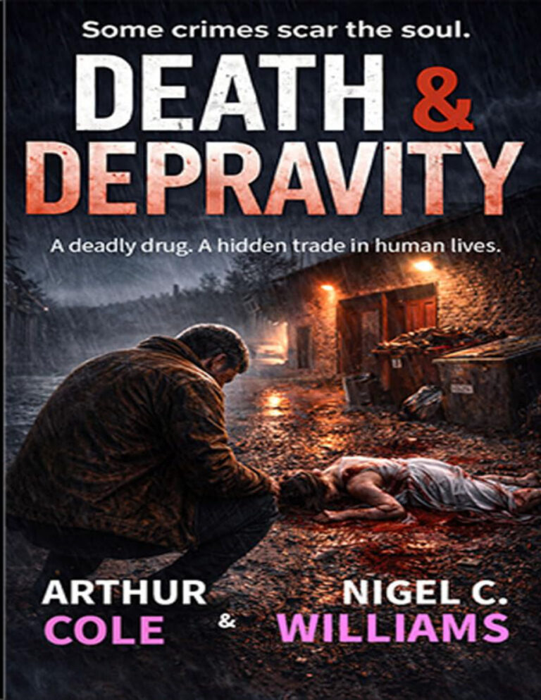 Death and Depravity Arthur Cole Kitap Kapağı
