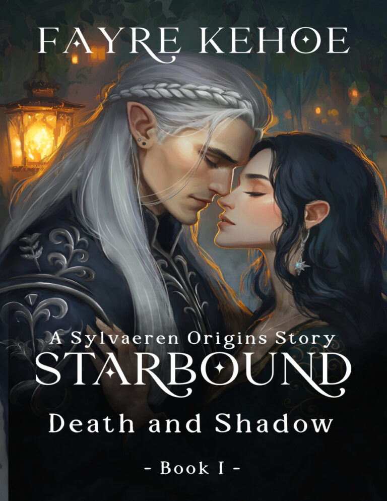 Death and Shadow Starbound Fayre Kehoe Kitap Kapağı
