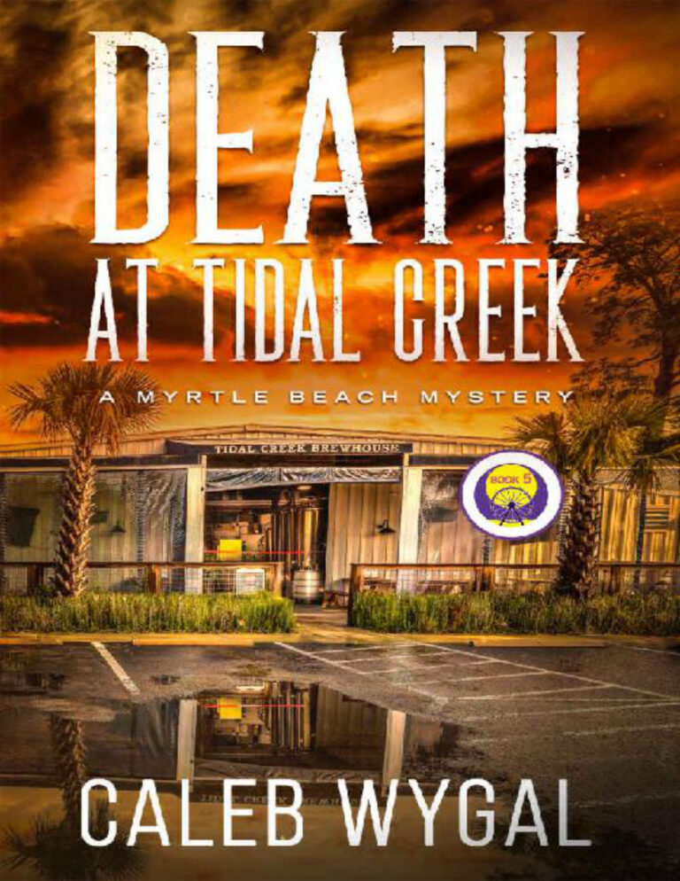 Death at Tidal Creek Caleb Wygal Kitap Kapağı