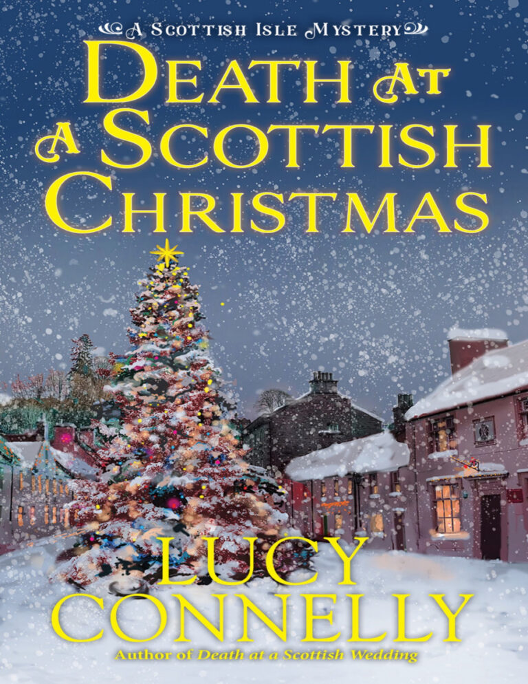 Death at a Scottish Christmas Lucy Connelly Kitap Kapağı