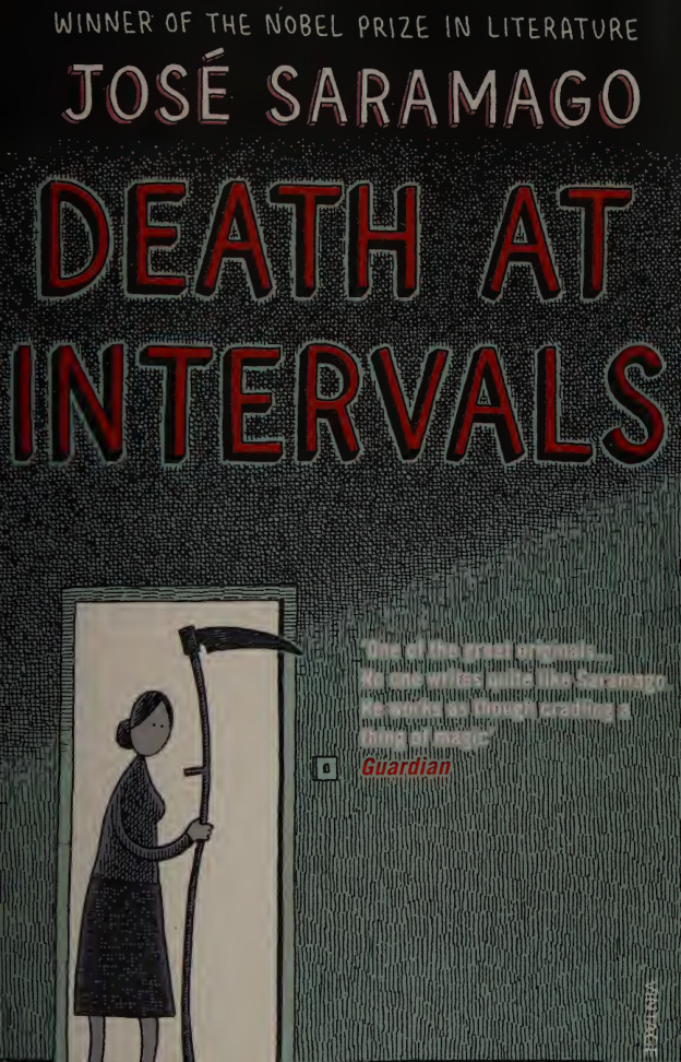 Death at intervals Saramago Jose Kitap Kapağı