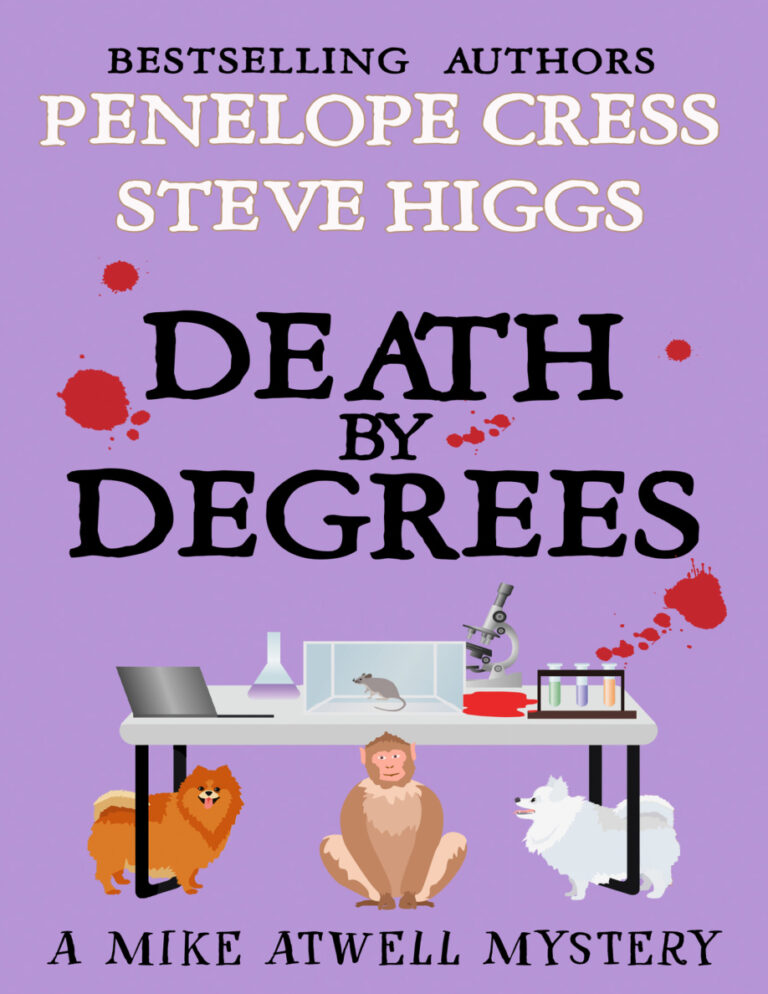 Death by Degrees Penelope Cress Kitap Kapağı