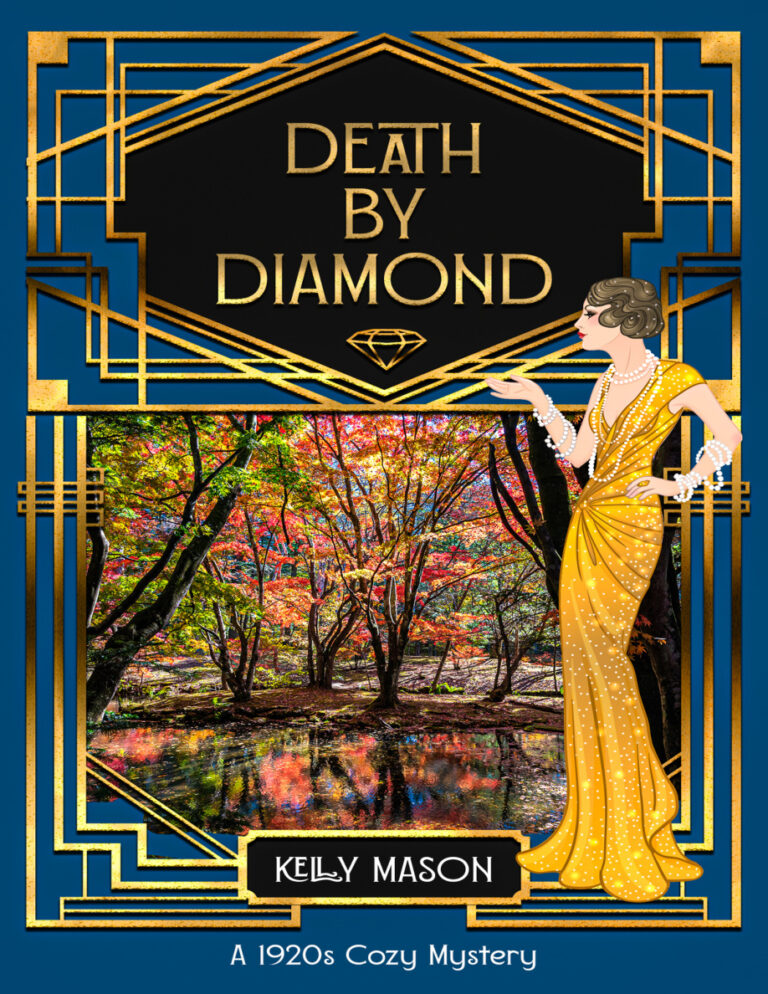 Death by Diamond kelly mason Kitap Kapağı