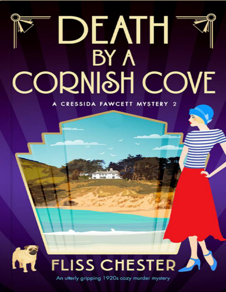 Death by a Cornish Cove Fliss Chester Kitap Kapağı