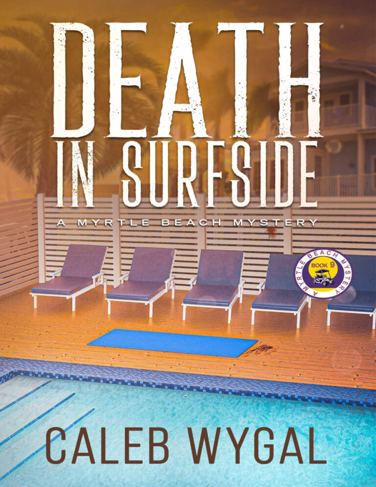 Death in surfside Caleb Wygal Kitap Kapağı