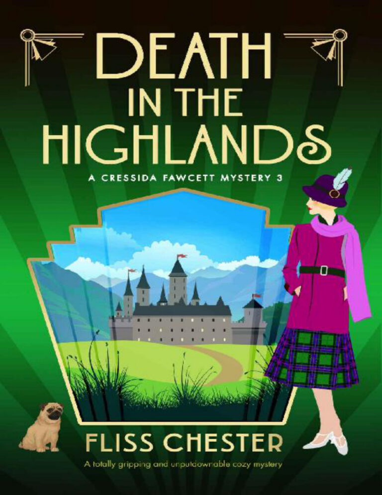 Death in the Highlands Fliss Chester Kitap Kapağı