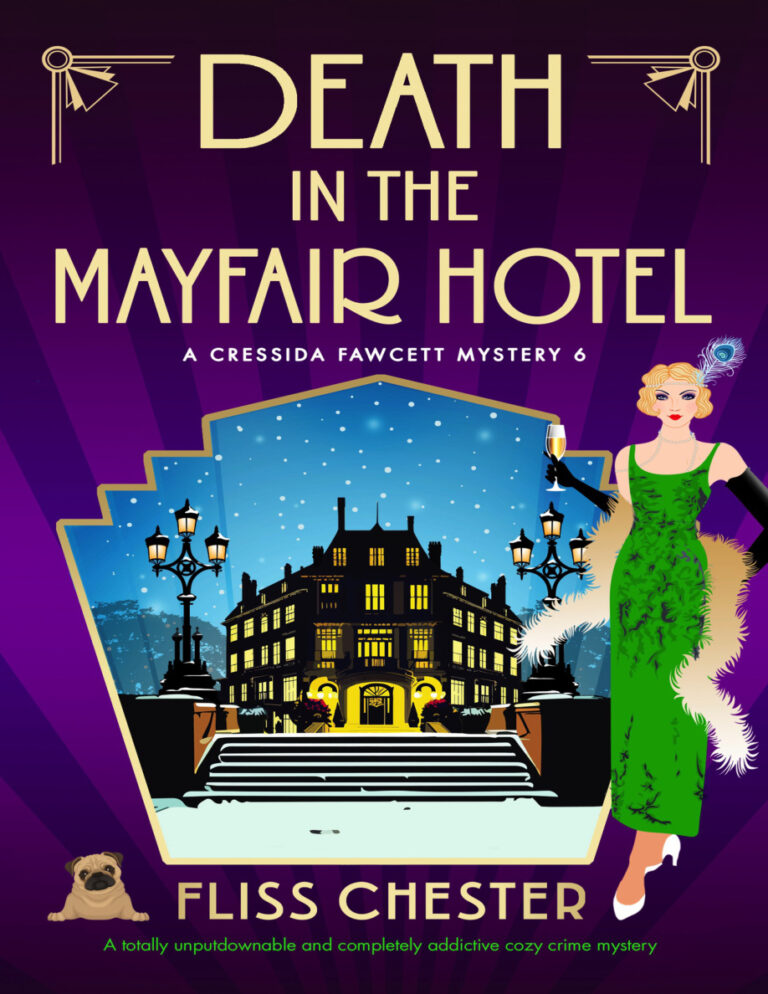 Death in the Mayfair Hotel Fliss Chester Kitap Kapağı