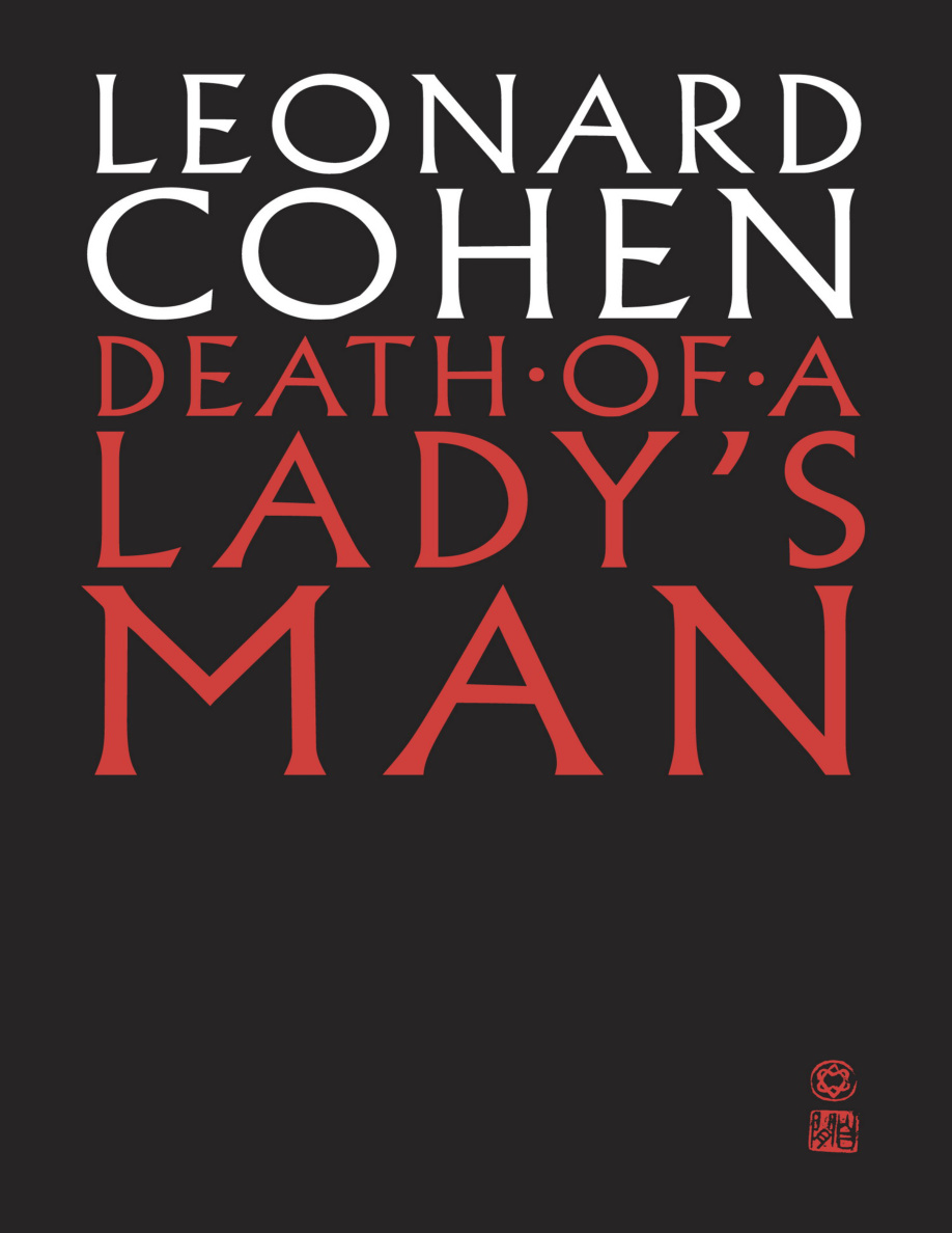 Death of a ladys man Leonard cohen Kitap Kapağı