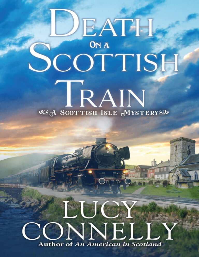 Death on a Scottish Train Lucy Connelly Kitap Kapağı