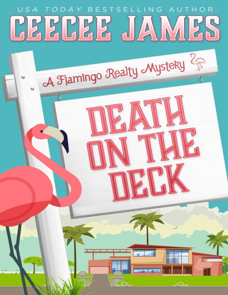 Death on the Deck CeeCee James Kitap Kapağı