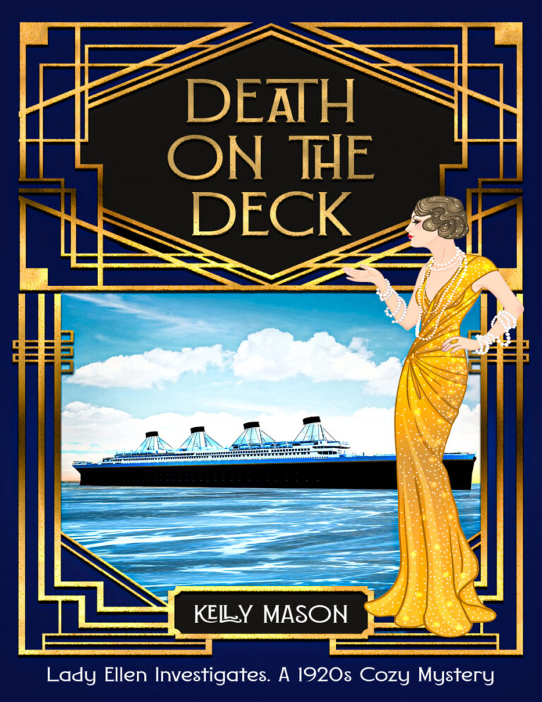Death on the Deck kelly mason Kitap Kapağı