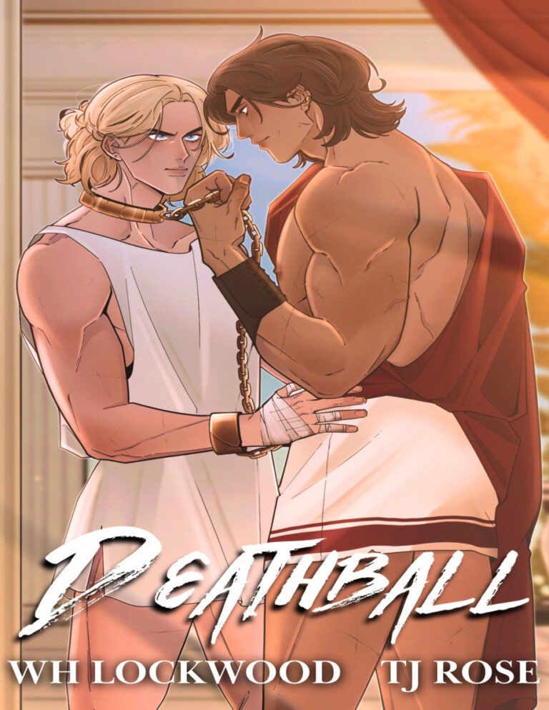 Deathball Tj rose Kitap Kapağı