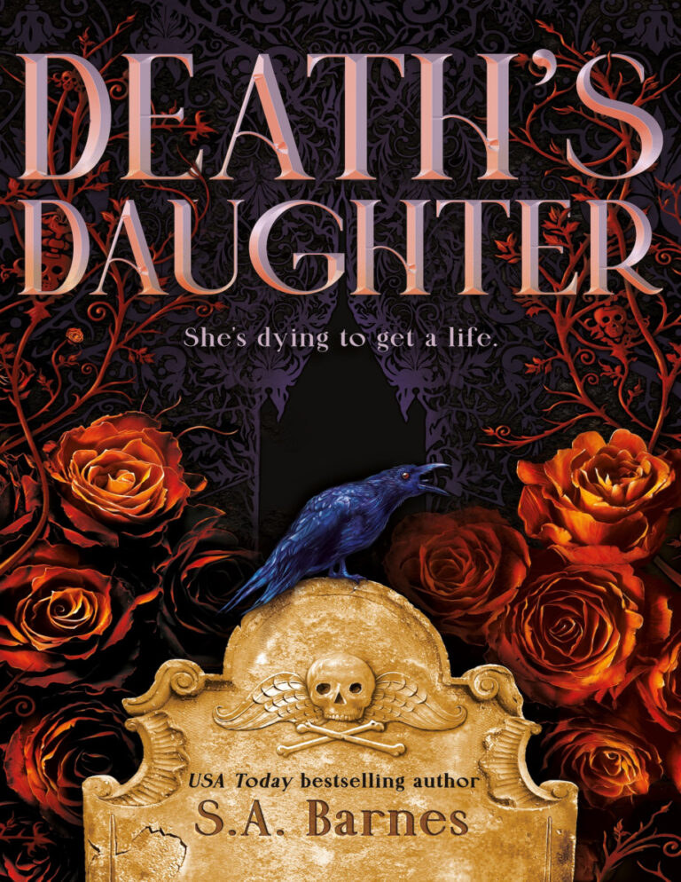 Deaths Daughter SA Barnes Kitap Kapağı