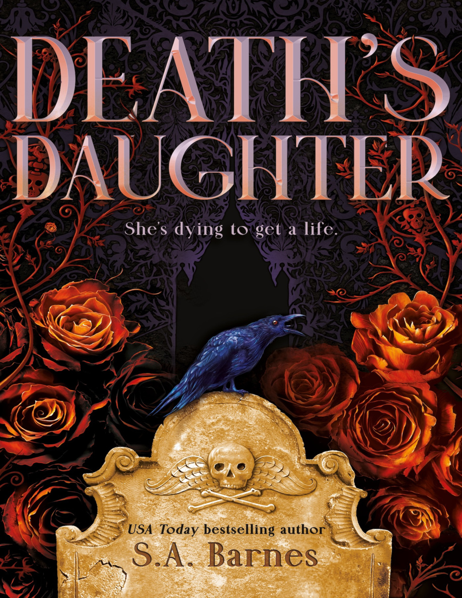 Deaths Daughter SA Barnes Kitap Kapağı