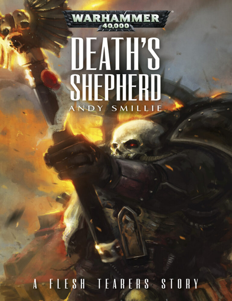 Deaths Sheperd Andy Smillie Kitap Kapağı