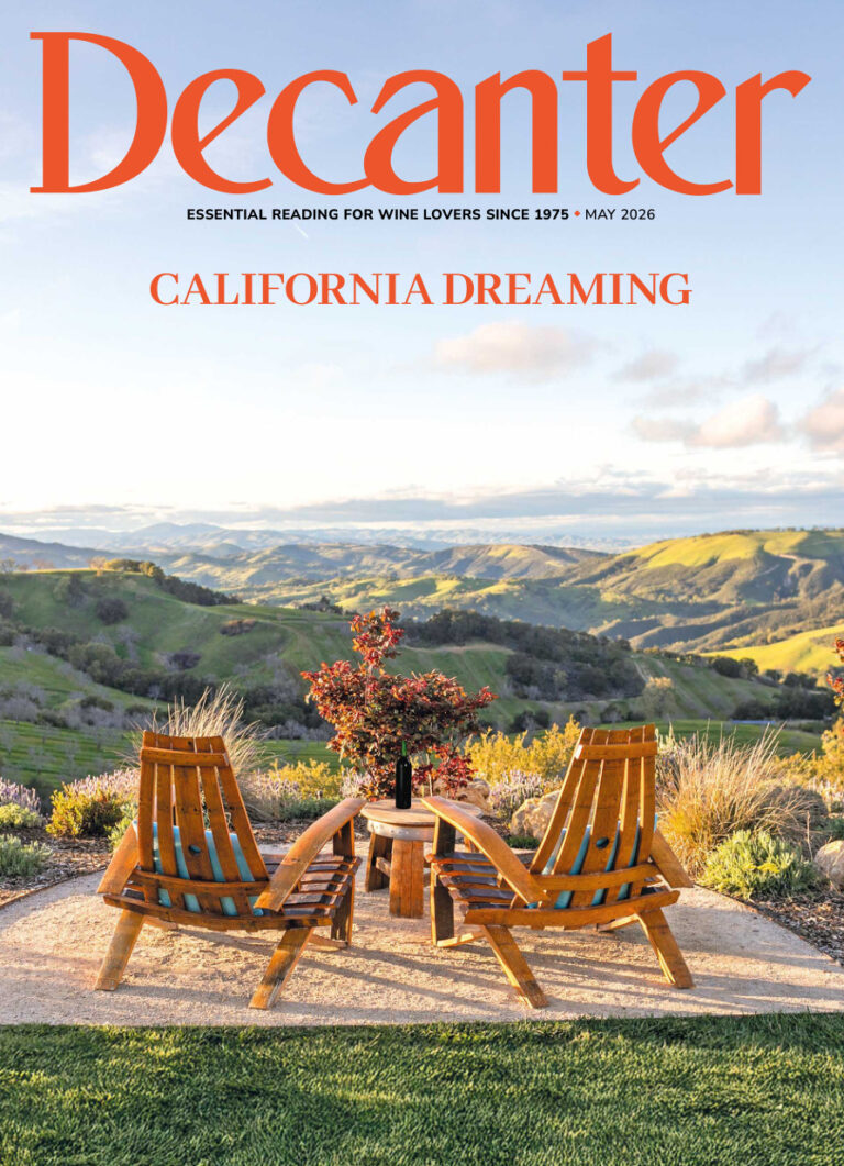 Decanter UK May 2026 Decanter UK Kitap Kapağı